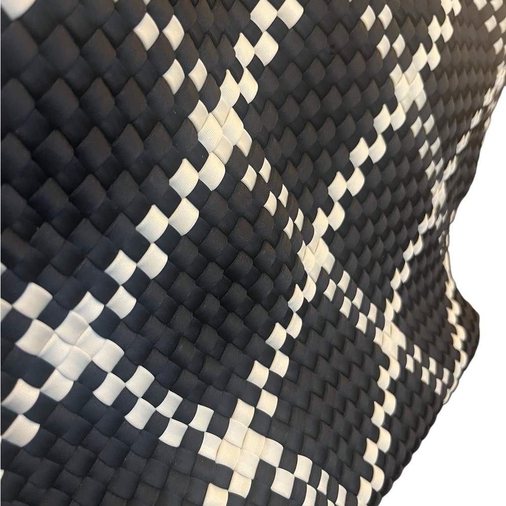 BCBG Woven Tote - Picture 2 of 7